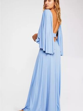 NWT Free People Mega Babe Maxi Dress